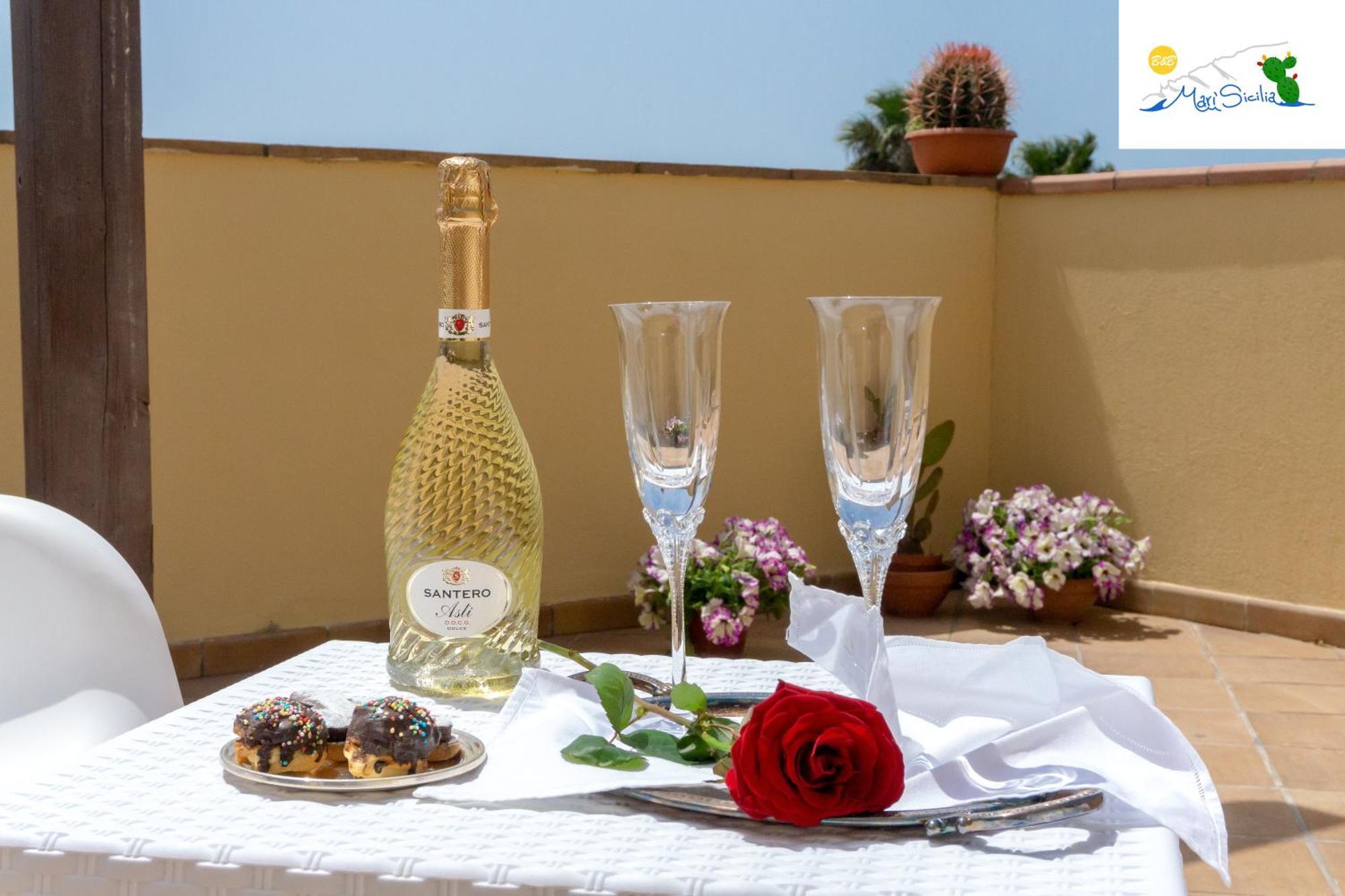 Bed and Breakfast Marisicilia Porto Empedocle Exterior foto