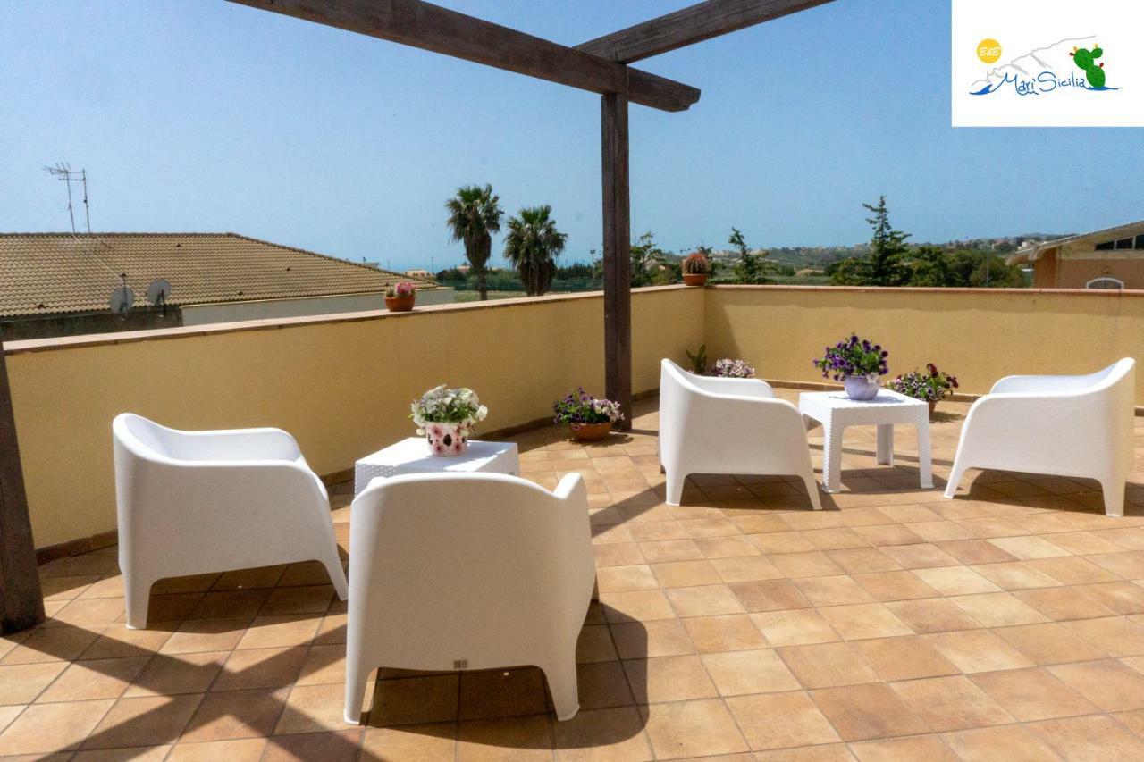 Bed and Breakfast Marisicilia Porto Empedocle Exterior foto